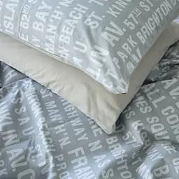 Підковдра MirSon 17-4739 Newspaper Ranforce Elite 143х210 см (2200008927899) - мініатюра 4