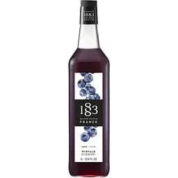 Сироп 1883 Maison Routin со вкусом черника 1 л