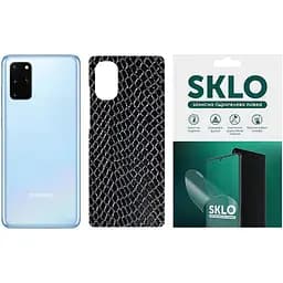 Захисна гідрогелева плівка SKLO Back (тил) Snake для Samsung Galaxy S22+ Чорний