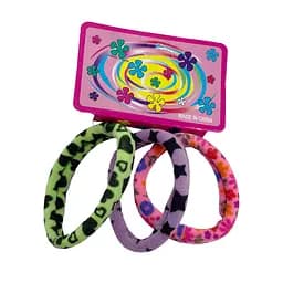 Дитяча резинка для волосся La-beauty 0301-1125-1 мікрофібра, різнокольоровий, набір 3 шт