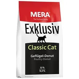 Сухий корм Mera Exklusive Classic Cat Geflugel для котів із птицею 20 кг