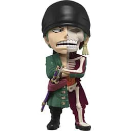 Коллекционная фигурка Mighty Jaxx серии Большой куш: Wanted - Зоро (WB24OPJF00401)