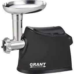 Электрическая мясорубка с мощностью Grant 6251 3000 Вт Black + соковыжималка для томатного сока (40702-GRANT 6251В_1496)
