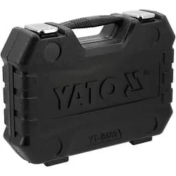 Головки торцеві ударні YATO квадрат-1/2 з подовжувачем хромомолібденові 24 шт. (YT-10569) - мініатюра 3