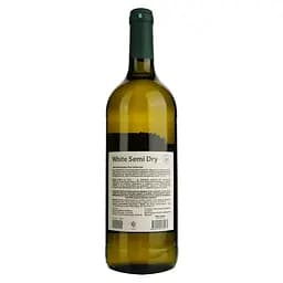 Вино Liter MAN White біле напівсухе 1 л - мініатюра 2