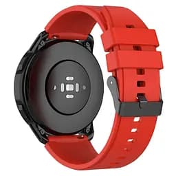 Браслет GT для Samsung Galaxy Watch 4 - червоний ширина кріплення 20мм силікон Watchbands (W45-2WB29468959) - мініатюра 2