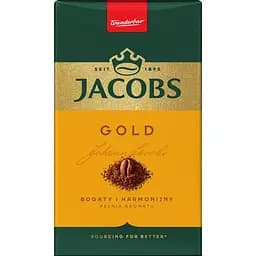 Кава мелена Jacobs Gold натуральна смажена 250 г (944102)