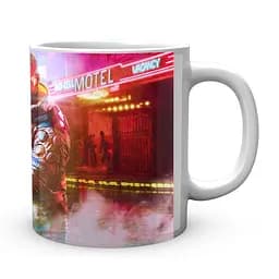 Кружка GeekLand Cyberpunk 2077 Кіберпанк 2077 На вулиці В туман CY 02.572 - мініатюра 3