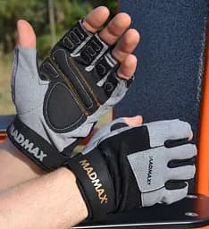 Рукавички для фітнесу (MFG-871) MadMax M fit0012401 - мініатюра 6