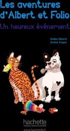 A1. Albert et Folio. Un heureux evenement + CD audio - мініатюра 2