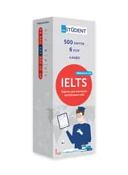 Карточки для изучения английских слов. IELTS (500) уровень 5.0-7.0