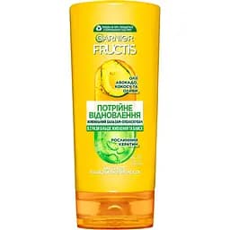 Бальзам-ополіскувач Garnier Fructis Потрійне Відновлення для пошкодженого і ослабленого волосся 200 мл