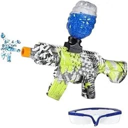 Бластер A&K Ejection Gel Ball 5000 шт. с гель шариками орбиз green