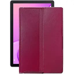 Чохол StatusCASE з екошкіри для планшету Huawei MatePad T10s Бордовий