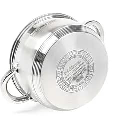 Каструля з кришкою Holmer CR-12538-SS, 3,8 л (CR-12538-SS) - мініатюра 5
