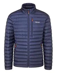 Легкий пуховик Rab Microlight Jacket M Темно-синій