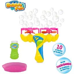 Набор для пузырей Bubble Fun Двойной вентилятор на батарейках (DHOBB10561)