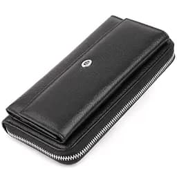 Кожаный женский кошелек ST Leather 20х10х2 см acs0015391