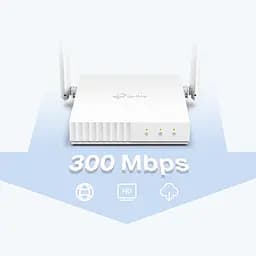 TP-Link Маршрутизатор TL-WR844N N300 4xFE LAN 1xFE WAN - мініатюра 5