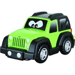 Машинка игрушечная Bb Junior Jeep зеленая (16-85121 green)