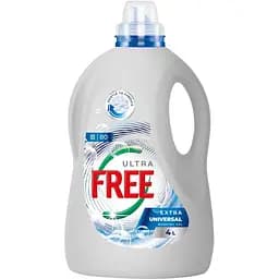 Гель для стирки Free Extra Universal с ароматом свежести 4 л