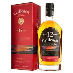Виски Cailleach 12 yo Single Malt Scotch Whisky 40% 0.7 л