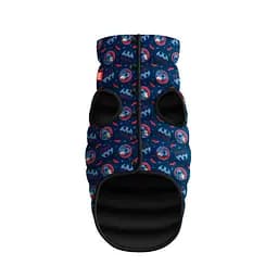 Куртка WAUDOG Clothes для собак, малюнок Бетмен червоно-блакитний, розмір L55