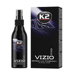 Засіб для скла антидощ з аплікатором та мікрофіброю професійний K2 Vizio Pro 150мл(D4028)
