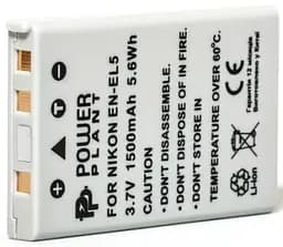 Акумулятор PowerPlant Nikon EN-EL5 1500mAh