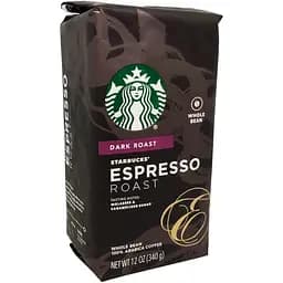 Кофе в зернах Starbucks Espresso Dark 340 г