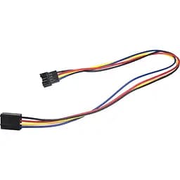 Кабель-подовжувач для кулера 4pin M/F, 0.27 м