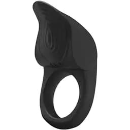 Эрекционное кольцо Pretty Love Vibrating Susanna 8.7 см черный