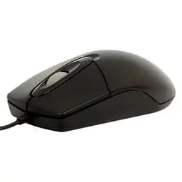 Мишка A4Tech OP-720 Black-PS/2 - мініатюра 2