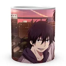 Кухоль GeekLand Blue Exorcist Синій Екзорцист Рін Юкіо BE 02.20 330 мл білий - мініатюра 2