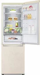 Холодильник с нижней морозильной камерой LG GA-B459SEQM бежевый (GA-B459SEQM)