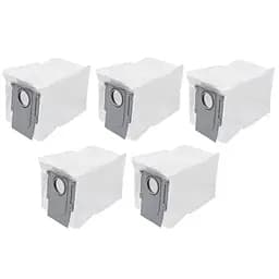 Мішки для бази Roborock Q Revo ( QR02-00 / QR52-00 ) Qrevo 5AE  ( QRSP52-00 / QRSP02-00 ) 5A1 ( QRCS02-00 ) / QR 798 / 5 шт.