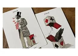 Карти гральні United States Playing Card Company Ravn IIII by Stockholm17 (red) (PC_R317R) - мініатюра 3