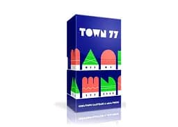 Настільна гра Oink Games Місто 77 (Town 77) (англ.) (PS224)