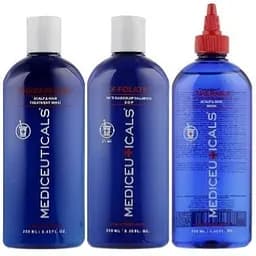 Набір від лупи (Шампунь X-Folate 250 мл, Кондиціонер Therapeutic 250 мл, Очищуючий догляд TheraRx 250 мл)