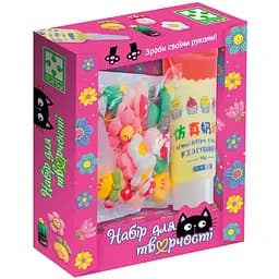 Набір для творчості Vladi Toys Клей з кабашонами. Грибочки мікс (VT4600-05)