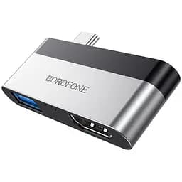 Переходник USB Hub Borofone DH2