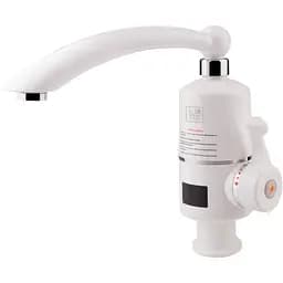 Кран для кухні проточний Lidz (WHI) -0057