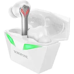 Блютуз Стерео Гарнитура Borofone BW24 Белый