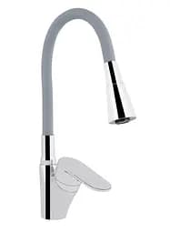 Змішувач для кухні Lidz Tani 007F3, Chrome/Grey (k40) LDTAN007F3GCR31869