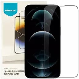 Захисне скло Nillkin (CP+PRO) для Apple iPhone 13 Pro Max / 14 Plus (6.7) Чорний