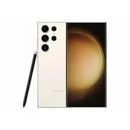 Смартфон Samsung Galaxy S23 Ultra 5G 8/256GB Cream (SM-S918U) (USA) [5G, NFC, 1 SIM]