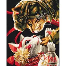 Картина по номерам Brushme Воспоминания © Марианна Пащук 40x50 см