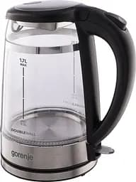 Електрочайник Gorenje K17GDW (KEG5818-GS) Stainless steel UA - мініатюра 2