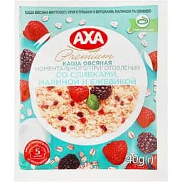Каша вівсяна Премія з вершками малиною і ожиною 40 г (722457)
