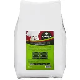 Сухой корм для взрослых кошек ГудФуд с говядиной 10 кг